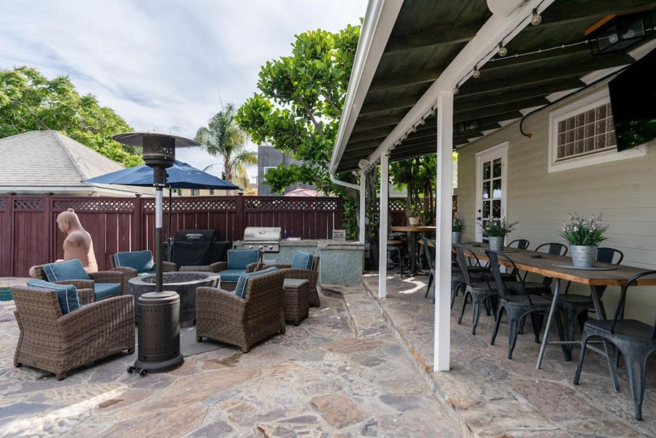 4221 Urban Oasis In Hillcrest Mission Hills Villa San Diego Eksteriør billede